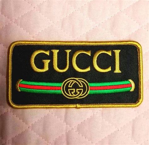 gucci patches jacket|Gucci patches iron on.